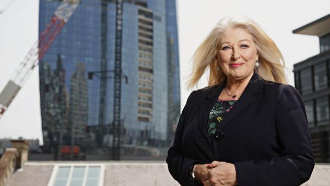 Crown Resorts executive chairman Helen Coonan. Photographer: Adam Yip