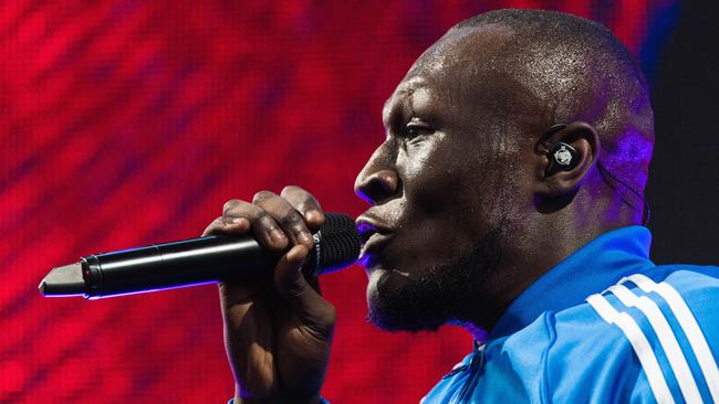 Stormzy is one of many artists who have postponed shows. Picture: Getty Images