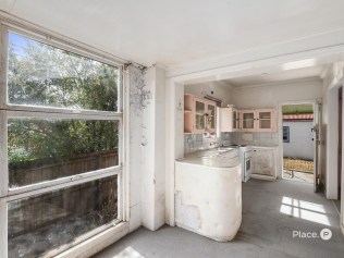 This fixer upper at 107 Kennington Road, Camp Hill, was sold under the hammer for $1.221m after 70 bids.