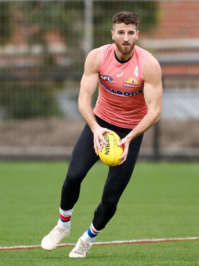 The most expensive player in SuperCoach AFL in 2024, Marcus Bontempelli. Picture: Michael Wilson