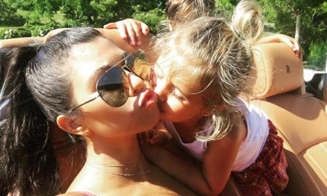 Kourtney Kardashian's daughter, 4, debuts controversial new accessory