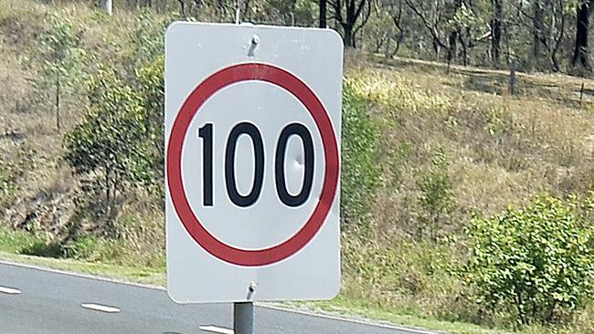 Peers admitted to speeding above the 100km/h limit.