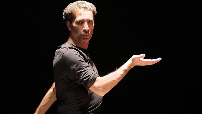 Israel Galvan has injected new life into flamenco. Picture: Tony Lewis