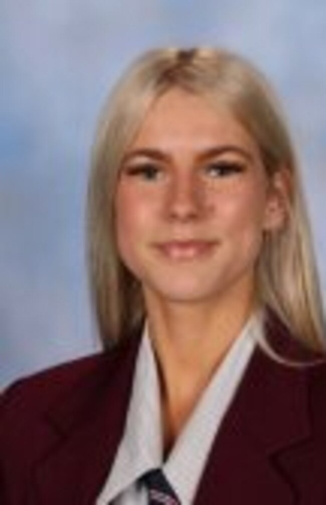 Jayda Went, Ipswich State High School captain. Picture: Contributed