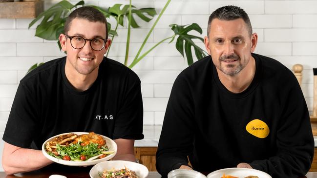 Charlie Carrington and Craig Silbery from Dine With Your Dog.