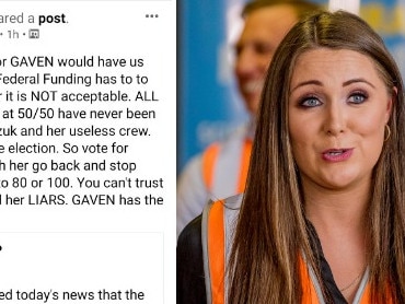 Meaghan Scanlon has become the target of a serial Facebook pest.