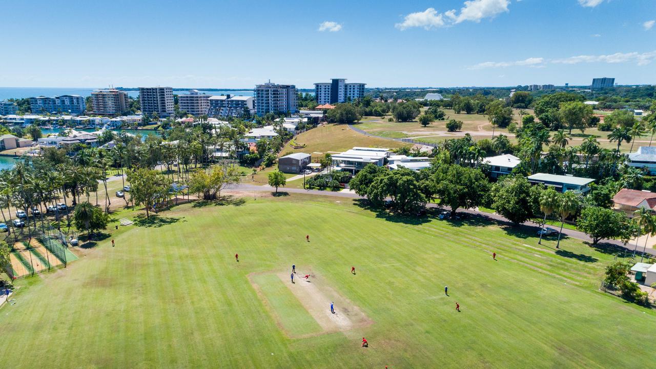 The off-field fight happened at Kahlin Oval. Picture: Che Chorley