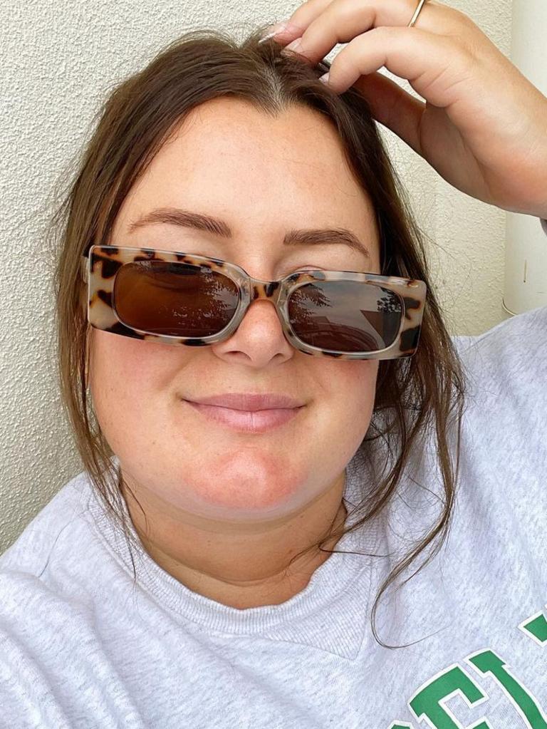 Celia Gercovich launched her eyewear brand in August 2021. Picture: Instagram.