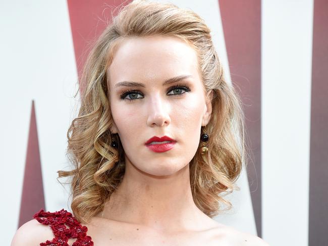 Charlotte Kirk at the Ocean's 8 World Premiere in New York City in June 2018. Picture: Jamie McCarthy/Getty Images