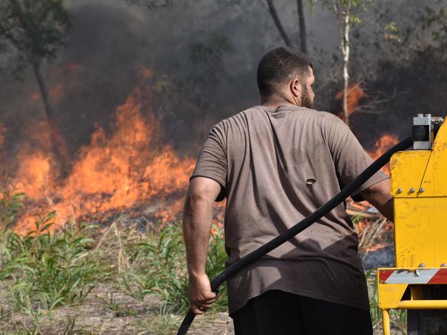 Flames spread across five hectares near Tiaro