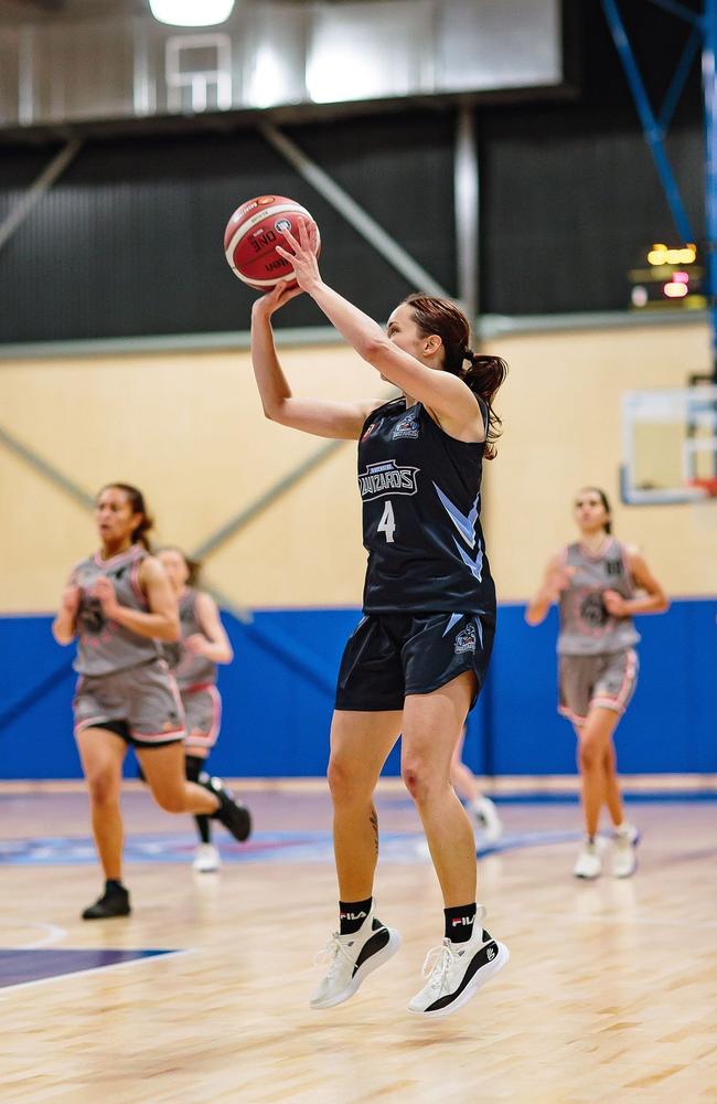 Northside Wizards player Aleisha Howey. Picture: Supplied