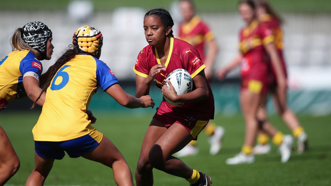 Phoenix Raine-Hippi is one of the Titans’ brightest prospects. Photo: Bryden Sharp