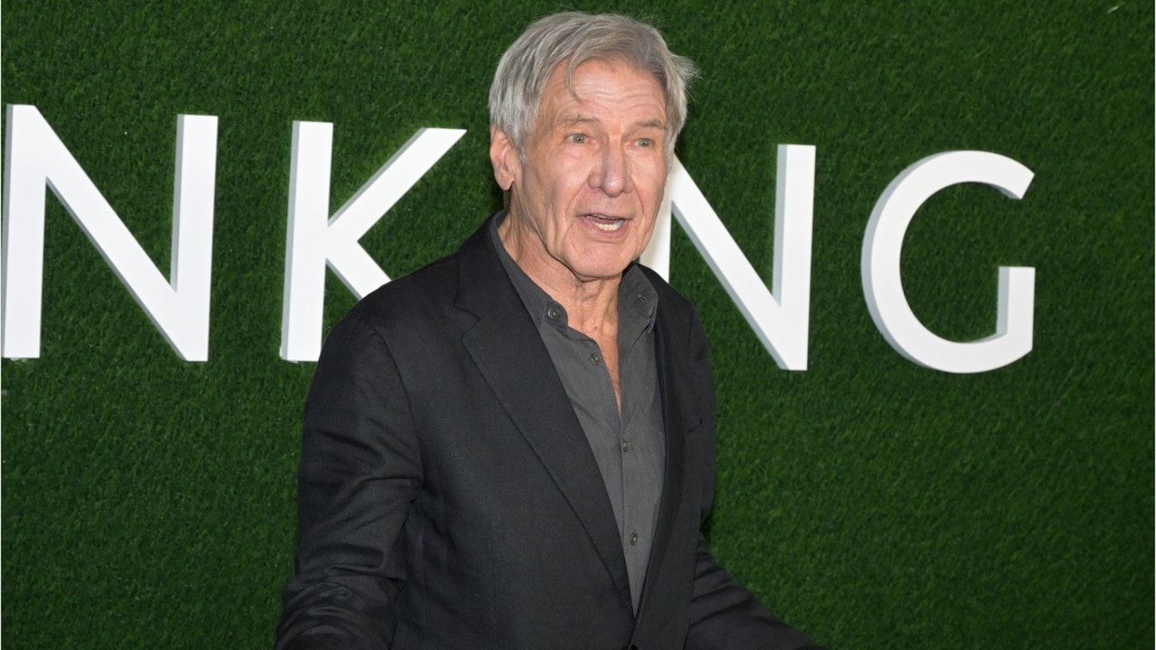 Harrison Ford takes responsibility for flop film