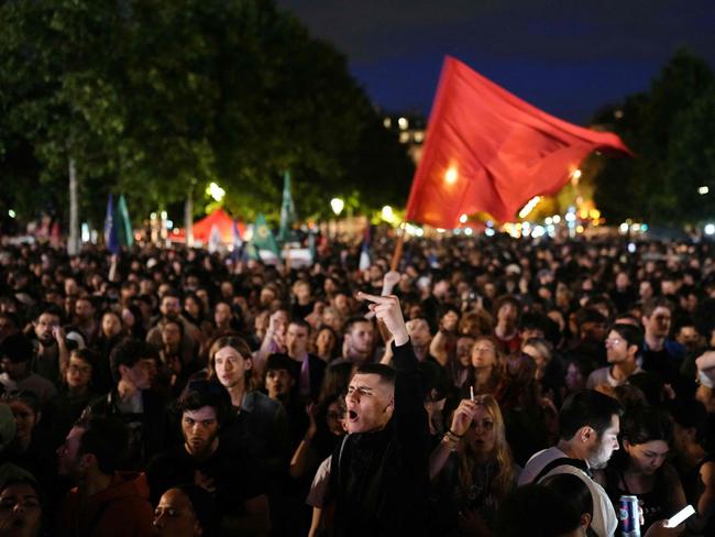 France's far right is eyeing a historic chance to form a government and claim the post of prime minister after winning the first round of legislative elections. Picture: AFP