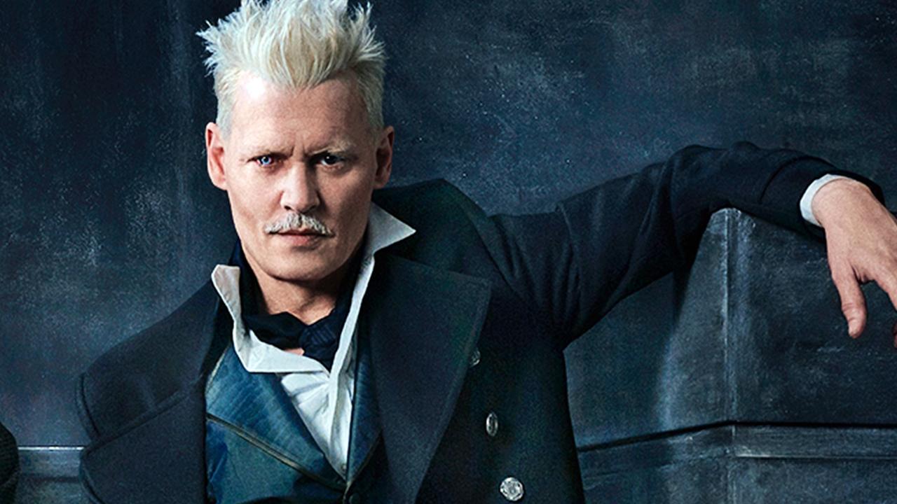 Johnny Depp was asked to resign from his role as Gellert Grindelwald in <i>Fantastic Beasts: The Crimes of Grindelwald</i>. Picture: Warner Bros