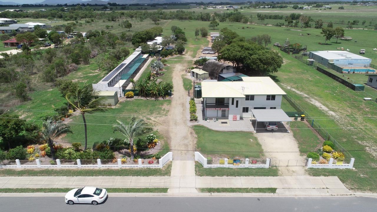 Bowen Pet Motel at 9 Eyles Road Bowen.