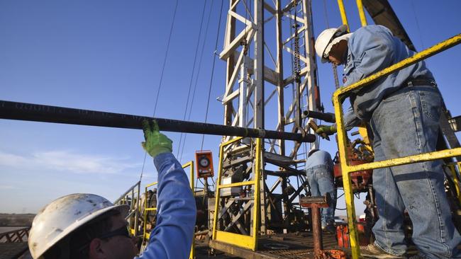 Demand for oil has outpaced production growth, leaving the market with a small buffer to mitigate an oil-supply shock. Picture: James Durbin/ WSJ