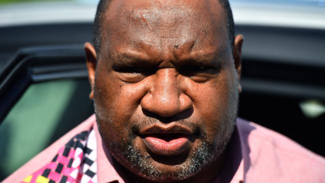 Papua New Guinea's Prime Minister James Marape.