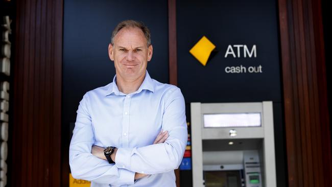 Commonwealth Bank business banking group executive Mike Vacy-Lyle. Picture: Nikki Short