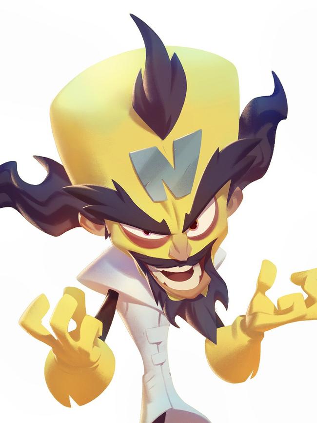 Crash’s creator Dr Neo Cortex returns and is even a playable character.