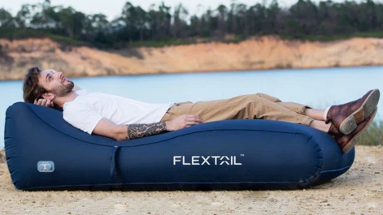 Self inflatable lounger hotsell