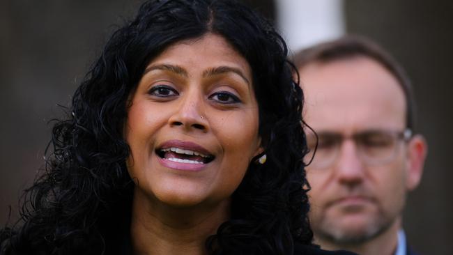 Victorian Greens leader Samantha Ratnam.