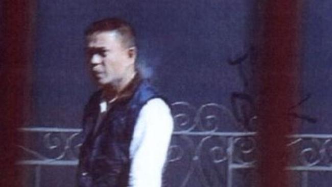 A NSW Police surveillance picture of identity theft mastermind Stephen Zhong. Picture: Supplied