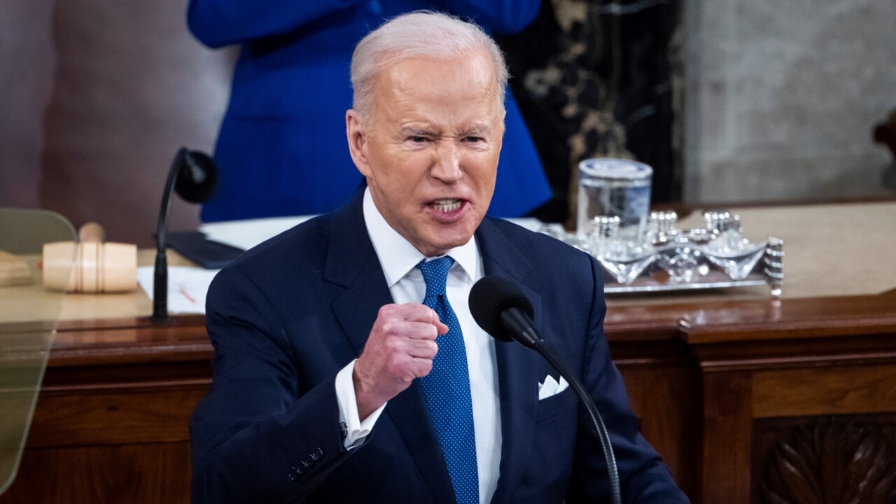 Joe Biden puts climate change in 'context of a war'