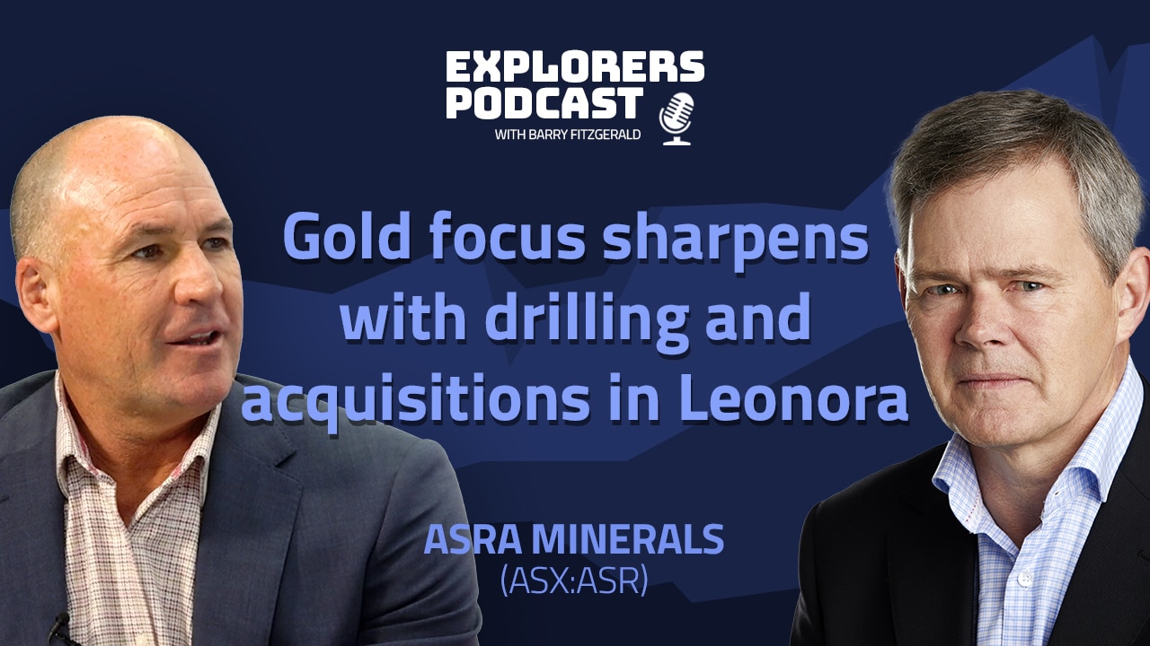Explorers Podcast: Asra Minerals