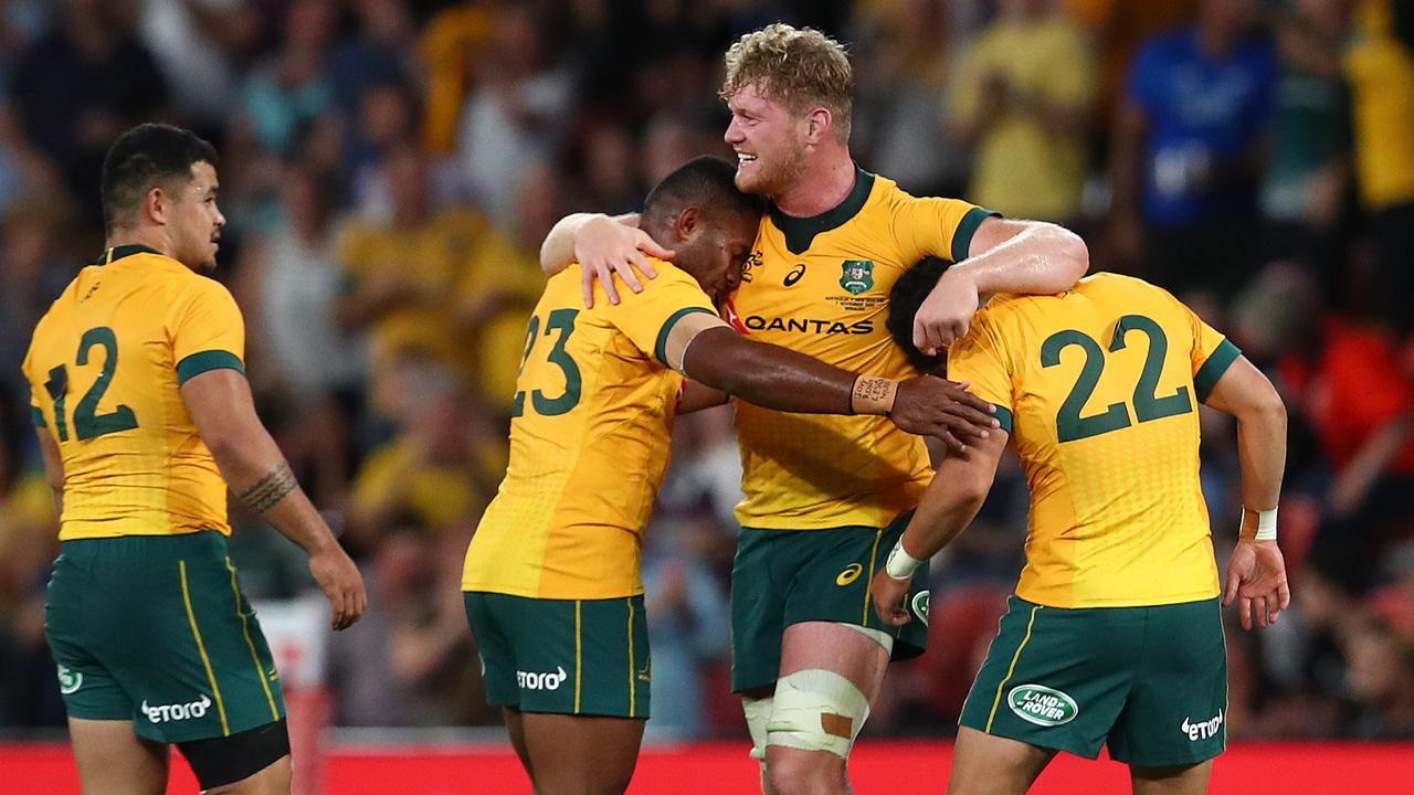 The Wallabies proved too strong against the All Blacks in Brisbane last Saturday night.