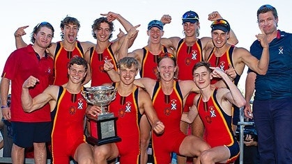 Scotch College took out the rowing back in April.