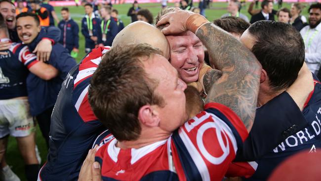 Trent Robinson will get the deserved plaudits for this triumph. (Brett Costello)