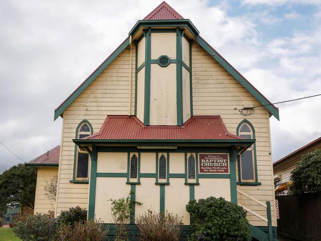 Don and Gail Patterson and Heather and Ian Wilkinson were part of the Korumburra Baptist Church. Picture: Ian Currie