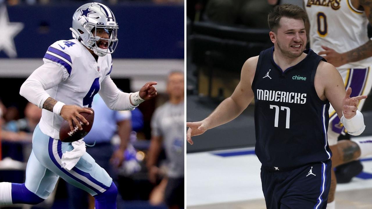 Charlie Mckill is hoping to rub shoulders with NFL superstar Dak Prescott and NBA talent Luka Doncic when he arrives in Dallas, Texas.