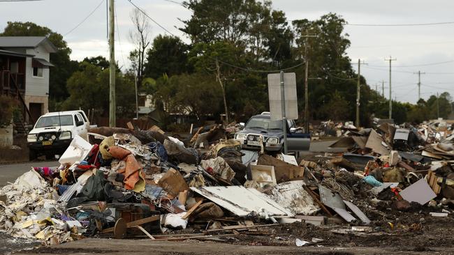 The aftermath and devastation of the 2022 floods. Photo: Jonathan Ng.