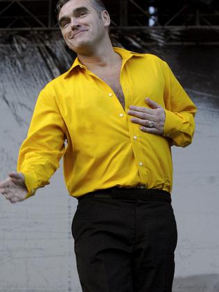 Meat is murder: Morrissey fell out with Booth