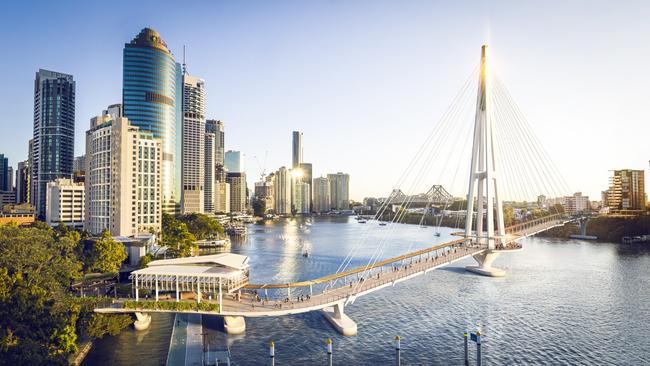 The hunt to find the tenant for what will become one of Brisbane’s most renowned dining destinations on the new Kangaroo Point Green Bridge has officially begun. Impressions supplied by Brisbane City Council.