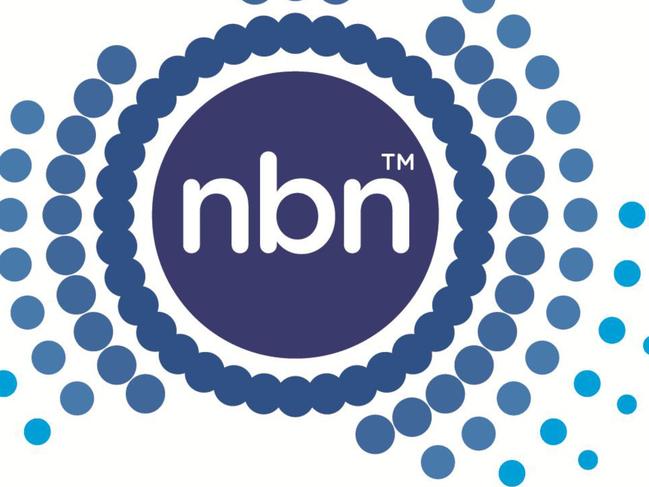 New nbn logo, part of a $700,000 rebranding that drops the "co" from the broadband network's name