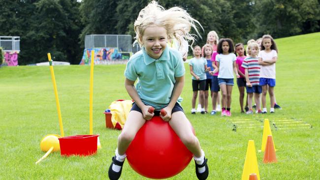 Playing sports has all sorts of benefits for children, including building leadership and team work skills. (Pic: Supplied)