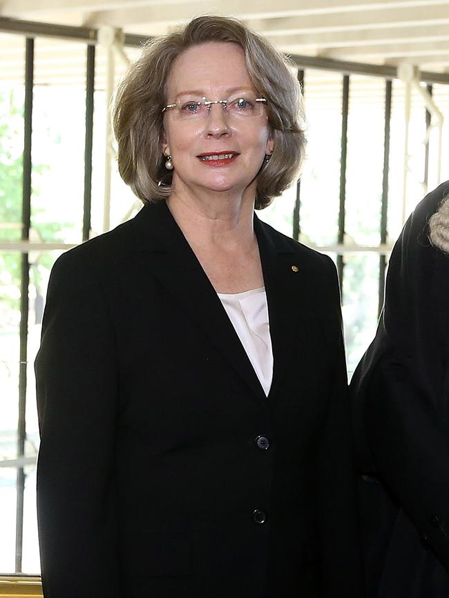 Chief Justice of the High Court of Australia Susan Kiefel.