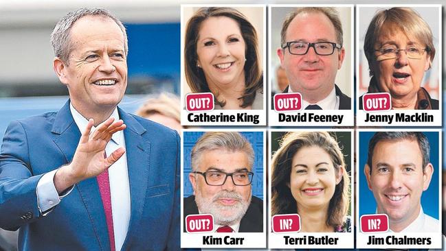 The shuffle is on - who will stay and who will go?
