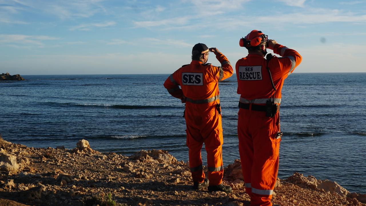 The search for a missing snorkeller from Victoria has been scaled back after evidence pointed to him being killed by a shark. Picture: Jessica Ball