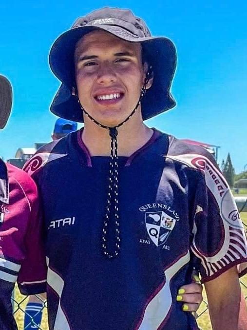 Pacific Youth Rugby Festival: Queensland Kiwis under-16s star Kobe Johnson. Picture: Supplied