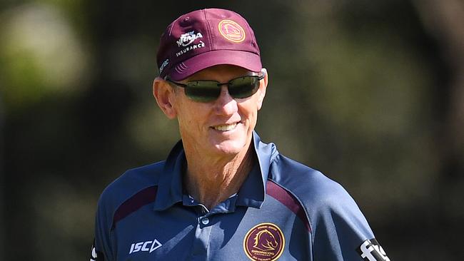 Broncos coach Wayne Bennett. Picture: AAP