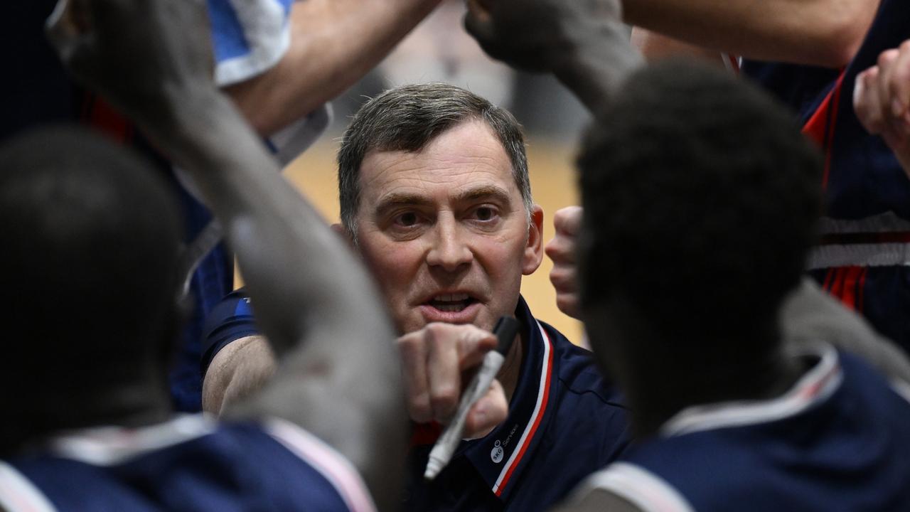 ‘Do we not give a ‘f**k?’: New 36ers coach’s fiery spray