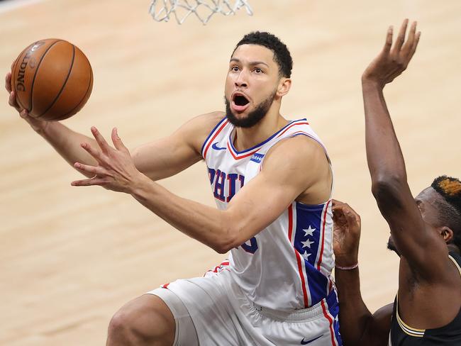 Ben Simmons promises to be a part of the national team in the future. Photo: Kevin C. Cox / Getty Images