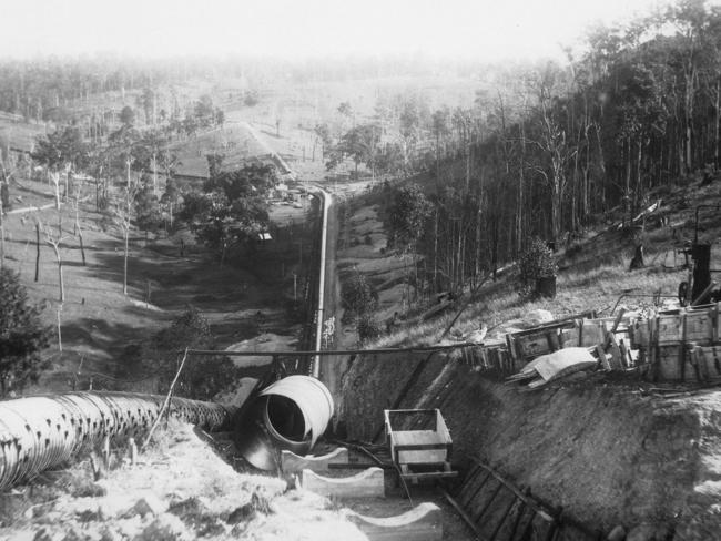 Construction started on the Nymboida Hydro-Electric Scheme in June 1923 and it was operational by November 1924.