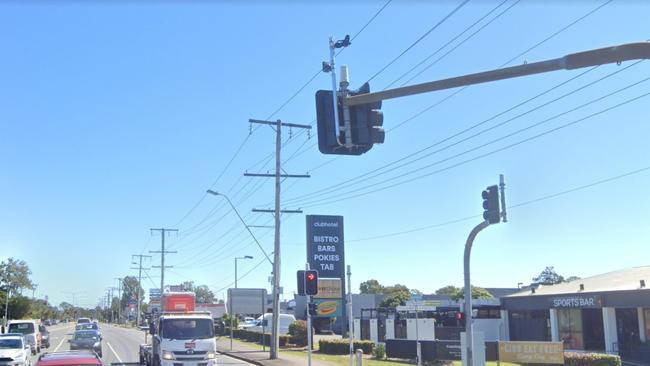 Red light cameras are now at the intersection of Kingston and Loganlea roads.