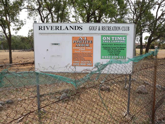 The Riverlands Golf Course is being developed for residential purposes by Mirvac, at Milperra. This picture was taken on Wednesday, December 11, 2019. Picture: AAP/Robert Pozo