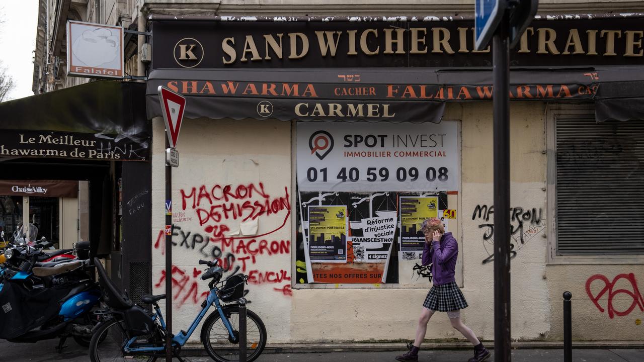 The country has experienced weeks of protests and strike actions related to a rise in the pension age. (Photo by Carl Court/Getty Images)